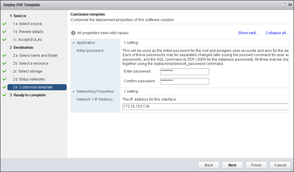 vPostgres Password