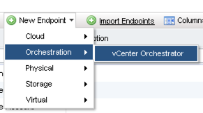 Orchestrator Endpoint
