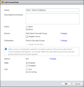 Firewall Rule